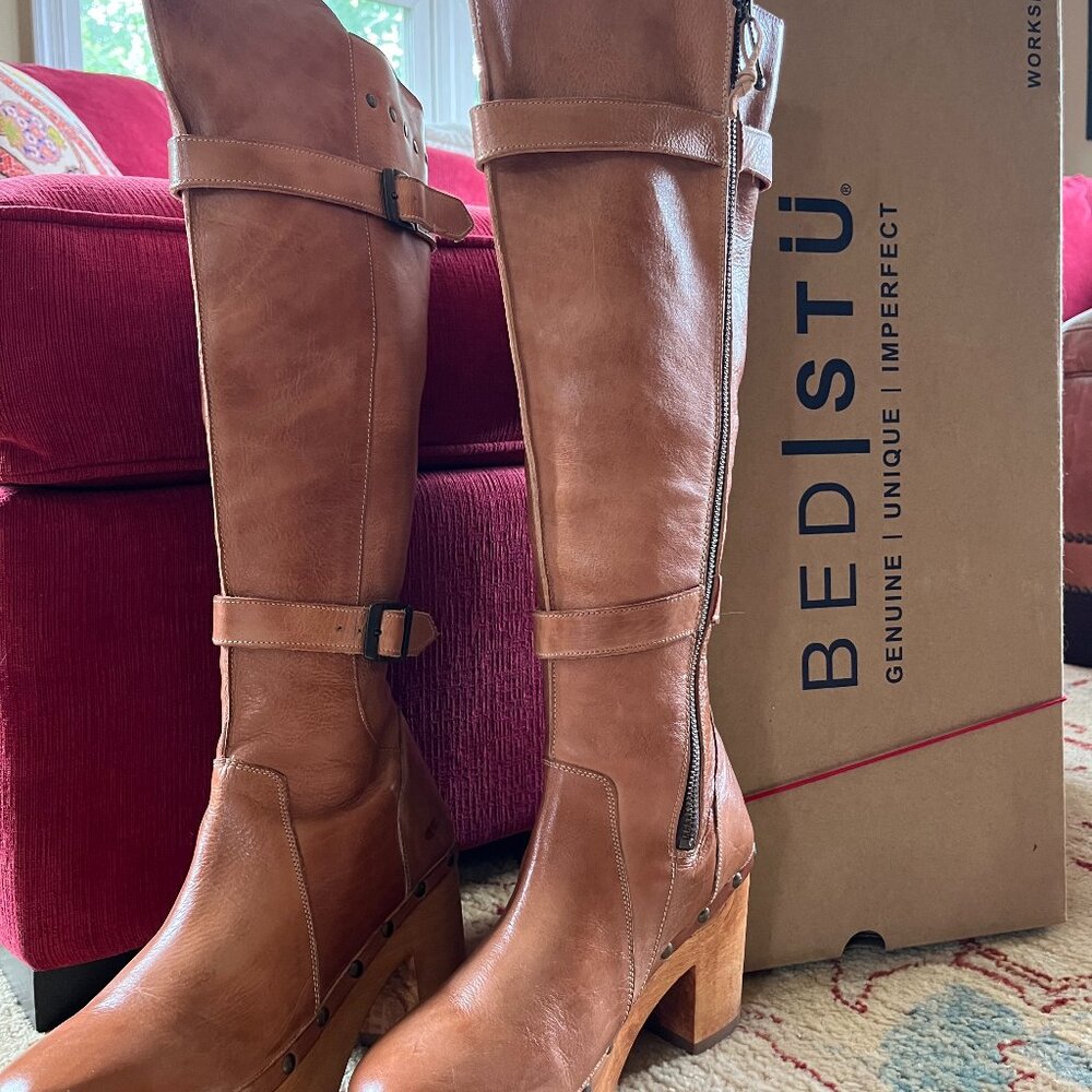 Bed Stu Ceretti Rustic Tan boots